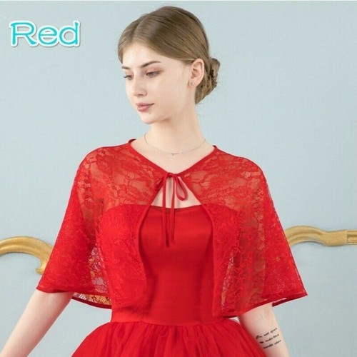 Women lace shrug - women,