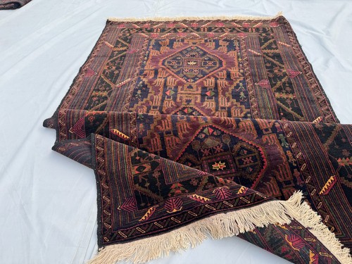 4x6 afghan hand knotted - 4x6,