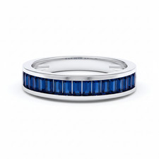Sterling Silver Sapphire