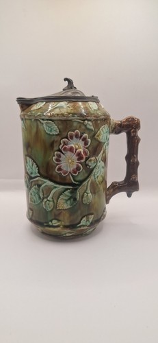Antique majolica french - majolica,
