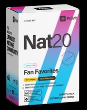 Pruvit Ketones NAT Mix of Flavours Charged and Uncharged 