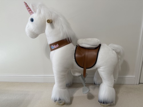 Pony cycle plush ride - ride, on