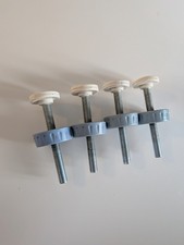 Lindam Stair Baby Gate - 4 x Pressure Fit Screw Fittings
