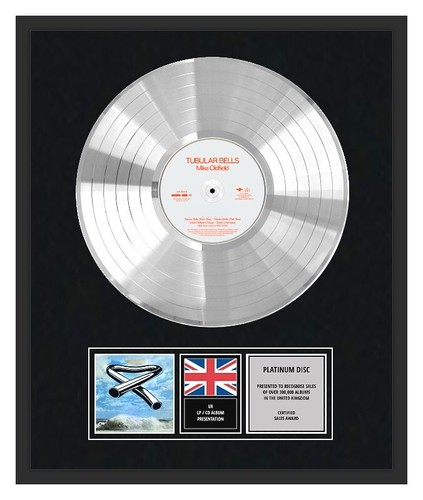 Mike oldfield cd platinum - mike,