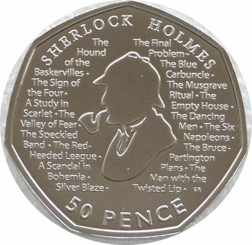 Sherlock holmes 2019 - 2019, 50p