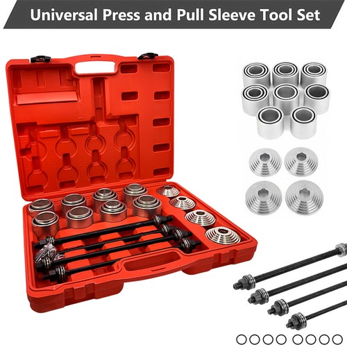 28pcs press and pull - press, sleeve