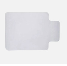 Clear carpet chair mat 75 cm x 120 cm