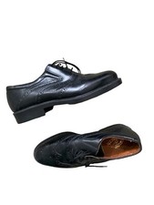 W.barratt Black Leather Shoes