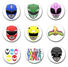 25mm 1" BUTTON BADGES x9