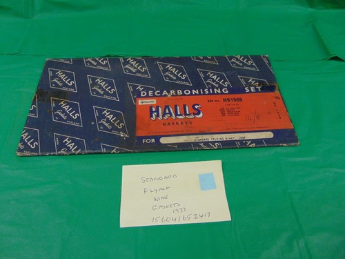 Standard flying nine gaskets - ,