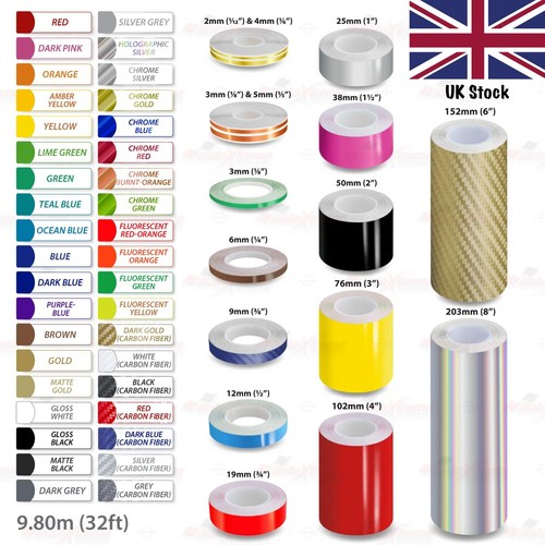 Roll vinyl pinstriping - roll,