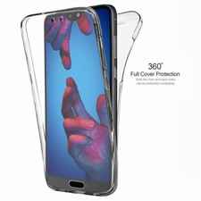 Ultra CLEAR PC 360* Huawei P20 P30 Lite Pro Smart Cover Shockproof PC Back Case