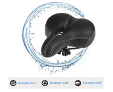 Waterproof Soft Bike Saddle