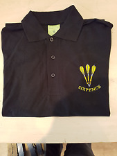 PERSONALISED DART POLO SHIRT EMBROIDERED WITH 3 DARTS LOGO & YOUR CHOICE OF NAME