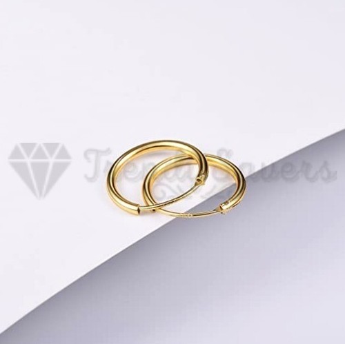 Real 925 sterling silver - silver, 18ct