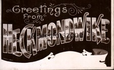 1905 Greetings From