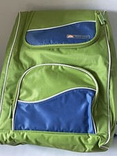 Ozark Trail Green Blue Backpack Insulated Cooler Retro Removable Bottom Picnic