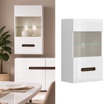 Wall Display Unit Glass