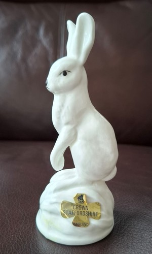 Standing hare staffordshire - standing,