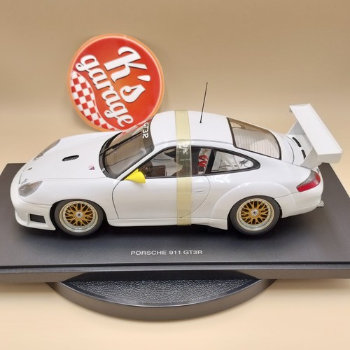 Autoart porsche 911 gt3r - autoart, 1/18