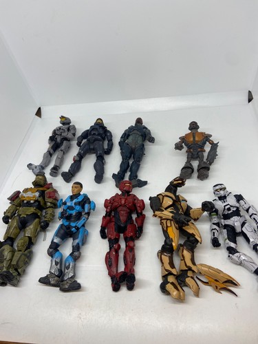 Halo figures job - lot, 5"