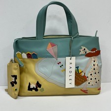Radley Handbag and Dust Cover By The Sea Grab Classic Large (BFD)