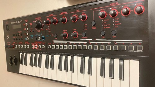 Roland synthesizer - roland, jd-xi