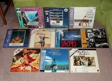 Japanese laserdisc collection - laserdisc,