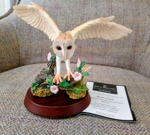 Royal doulton barn owl - barn,