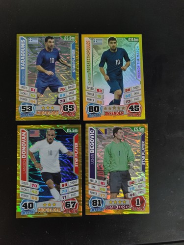 Match attax 2014 world - match,