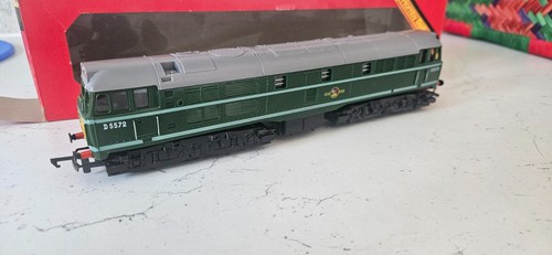 Hornby r357 loco - b.r.,