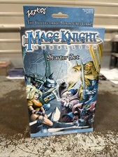 Mage Knight Rebellion Starter Set New NIB Wizkids 2000