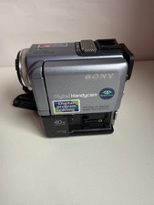 SONY DCR-PC5E Mini DV Tape Digital Video Camera Handycam Complete Working Set