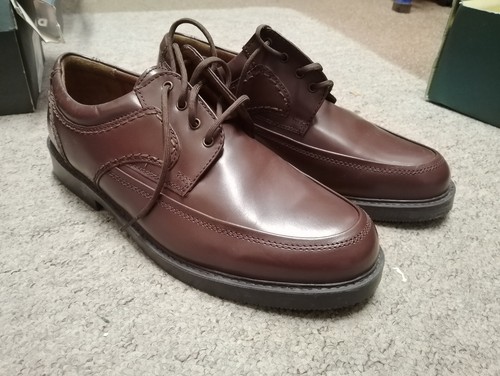 Brown leather extra wide - leather,