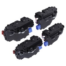 4x Rear Front Door Lock Latch