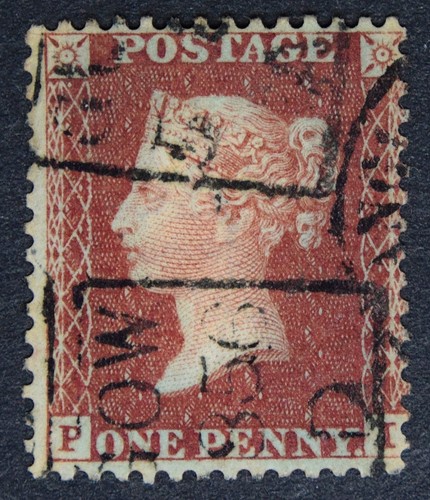 Sg29 1855 red - gb, 1d