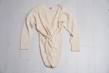 N.Peal Beige Jumper Dress
