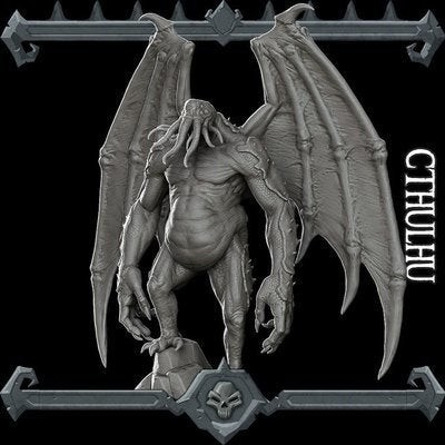Great cthulhu epic sized - great,