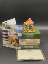 Lilliput Lane Little Summer House Figurine 6cm Vintage Handmade England Boxed