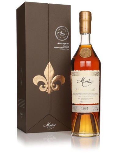 Monluc 1994 armagnac 70cl - monluc, 40%