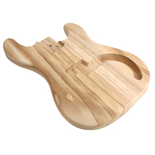 New bass body unfinished - bass,