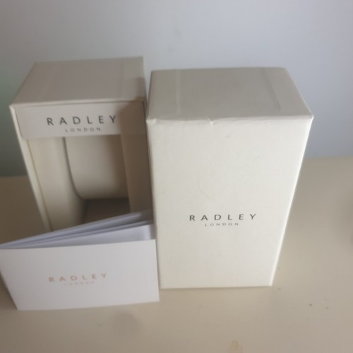 Radley watch box and guarantee - radley,