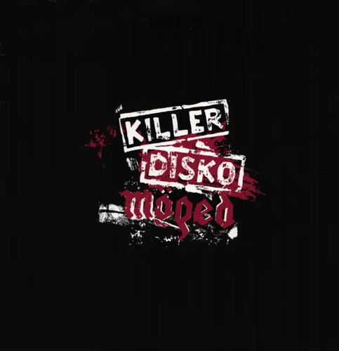 Moped killerdisko green vinyl - killerdisko,