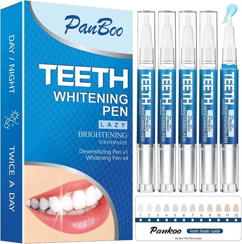 Teeth whitening pen gel - pen, 5