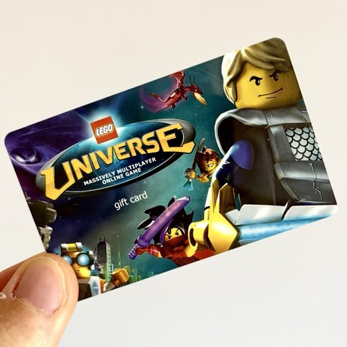 Lego rare shop store card - rare,