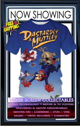 Dick dastardly muttley wacky - dick,