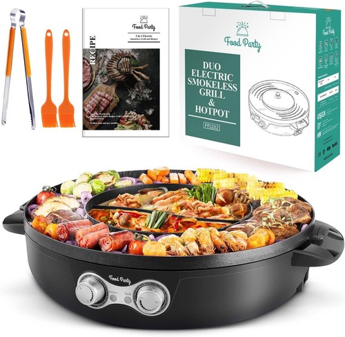 Electric Hot Pot BBQ G