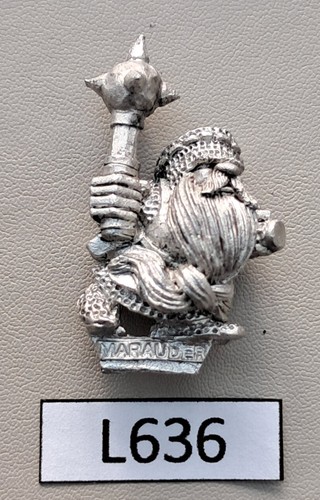 Marauder dwarf longbeard - marauder,