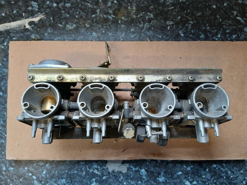 Mikuni carburetor carb rack - mikuni,