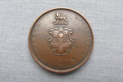 London institution bronze - --,